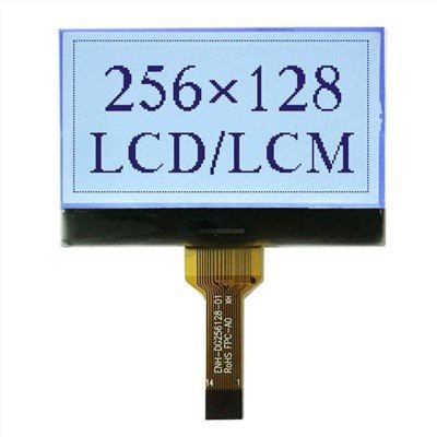 2,7-инчов графичен LCD дисплей