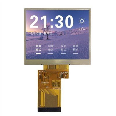 3,5-инчов екран с TFT лента