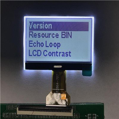 LCD модул с подсветка