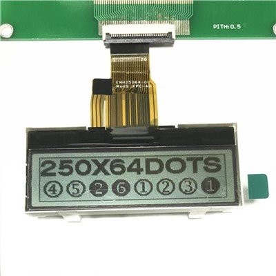 LCD малък екран за търговски калкулатор